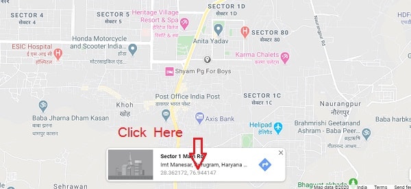 Google Map business registration