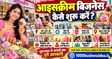 आइसक्रीम बिजनेस कैसे शुरू करें