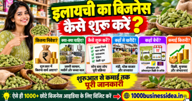 इलायची का बिजनेस कैसे शुरू करें