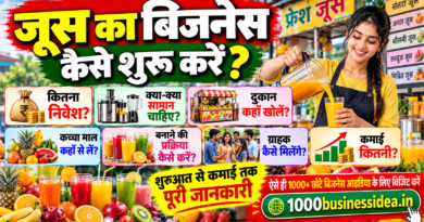 जूस का बिजनेस कैसे शुरू करें