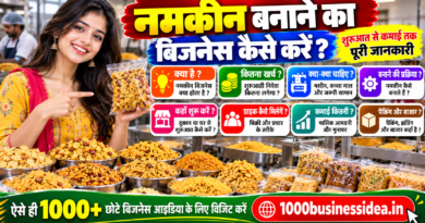 नमकीन बनाने का बिजनेस कैसे शुरू करें