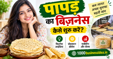 पापड़ बनाने का व्यवसाय कैसे शुरू करें