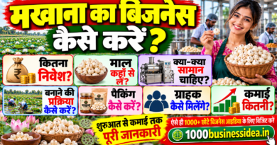 मखाना का बिजनेस कैसे करें