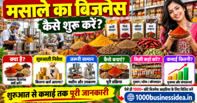 मसाले का बिजनेस कैसे शुरू करें
